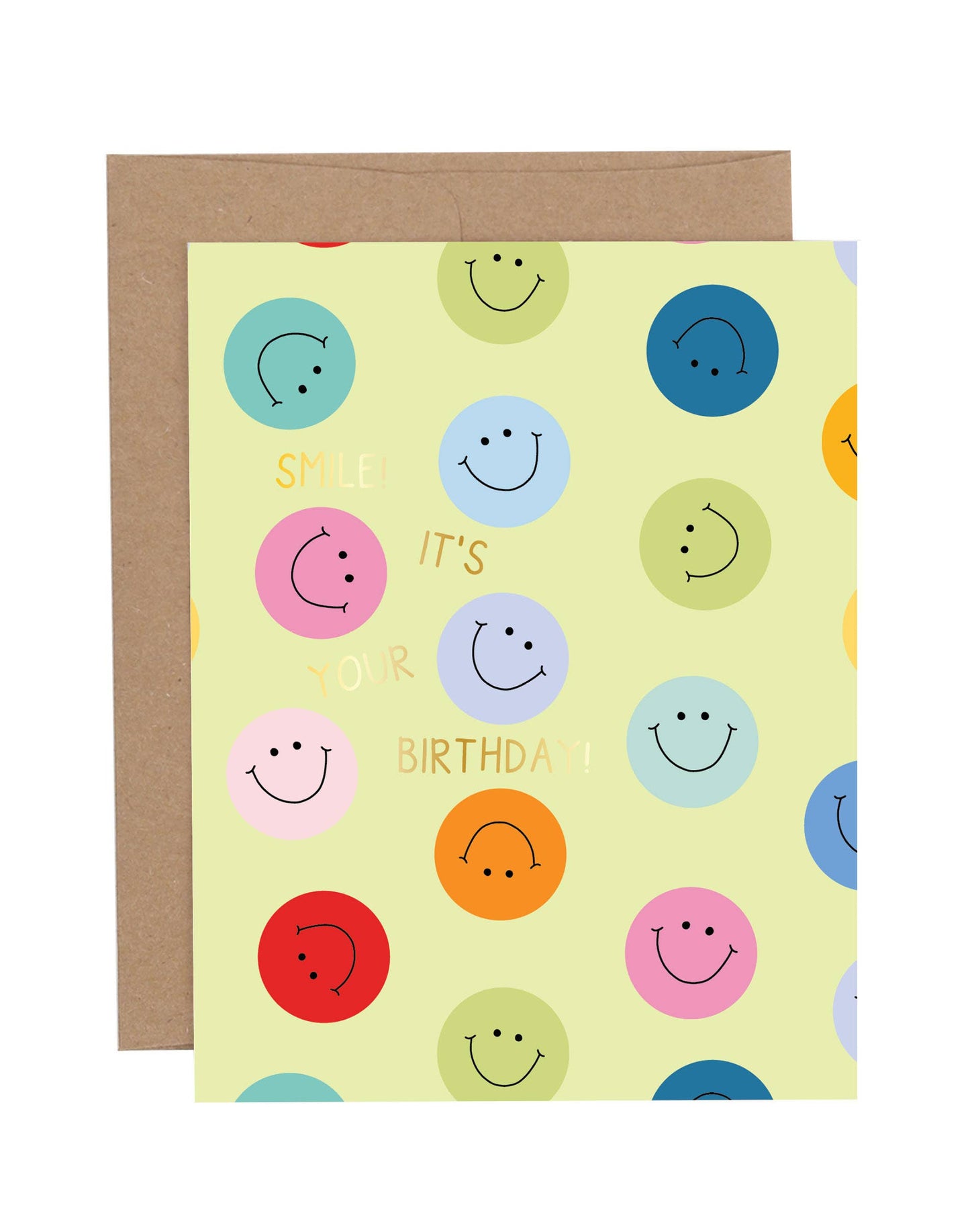 Birthday Smile Card