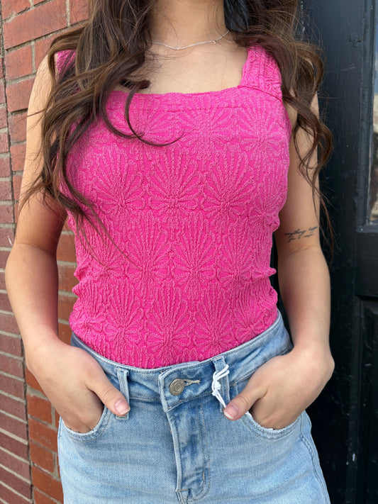 Floral Tank Top
