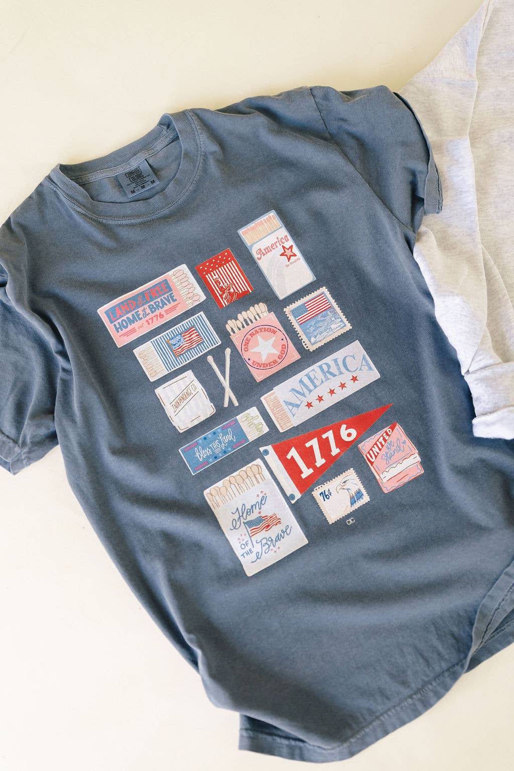 USA Match Box Tee