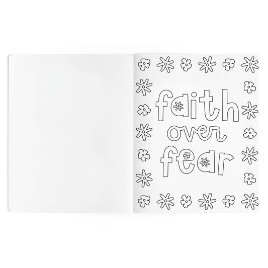 Be The Light Coloring Book