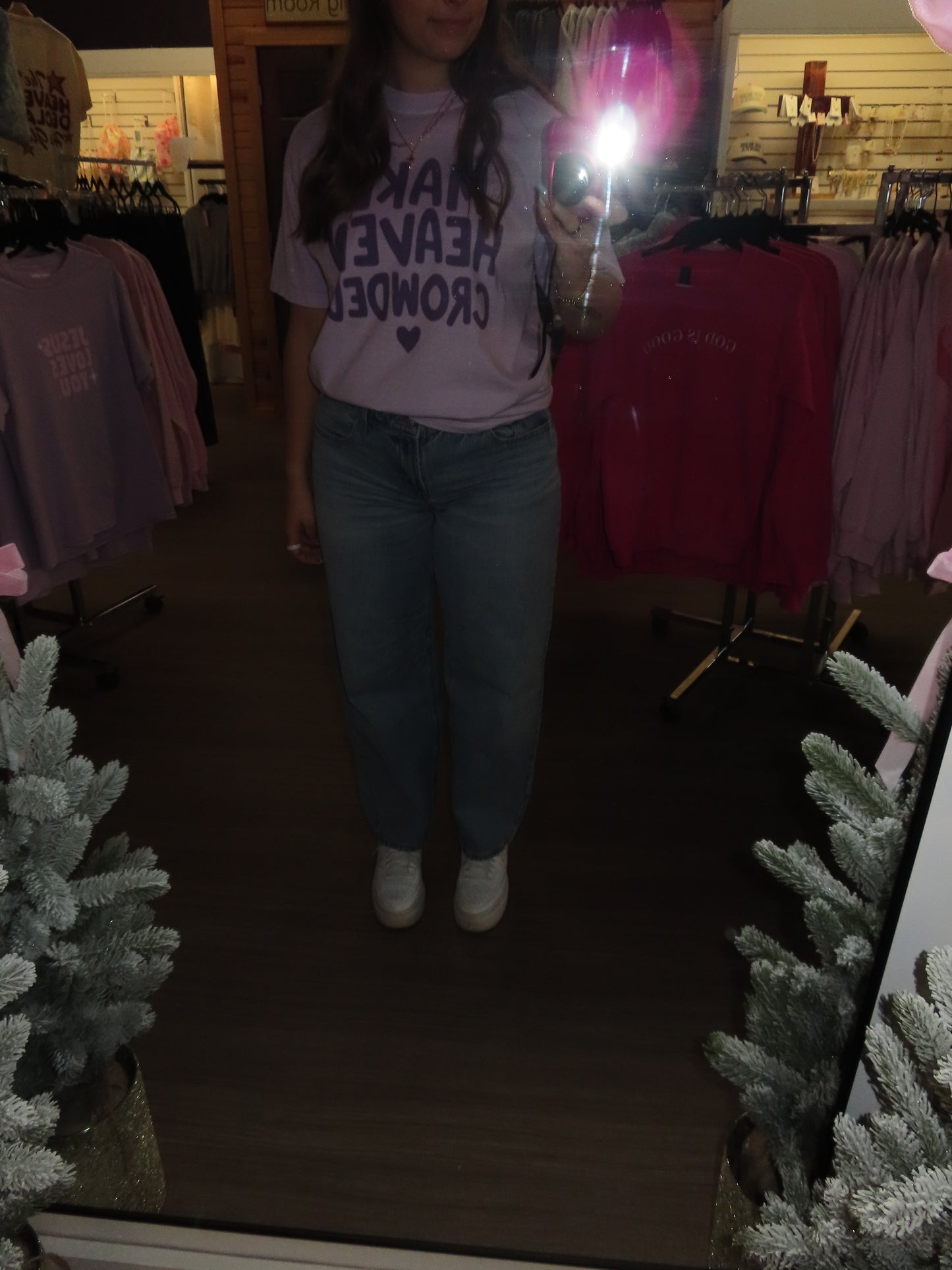 Make Heaven Crowded Tee