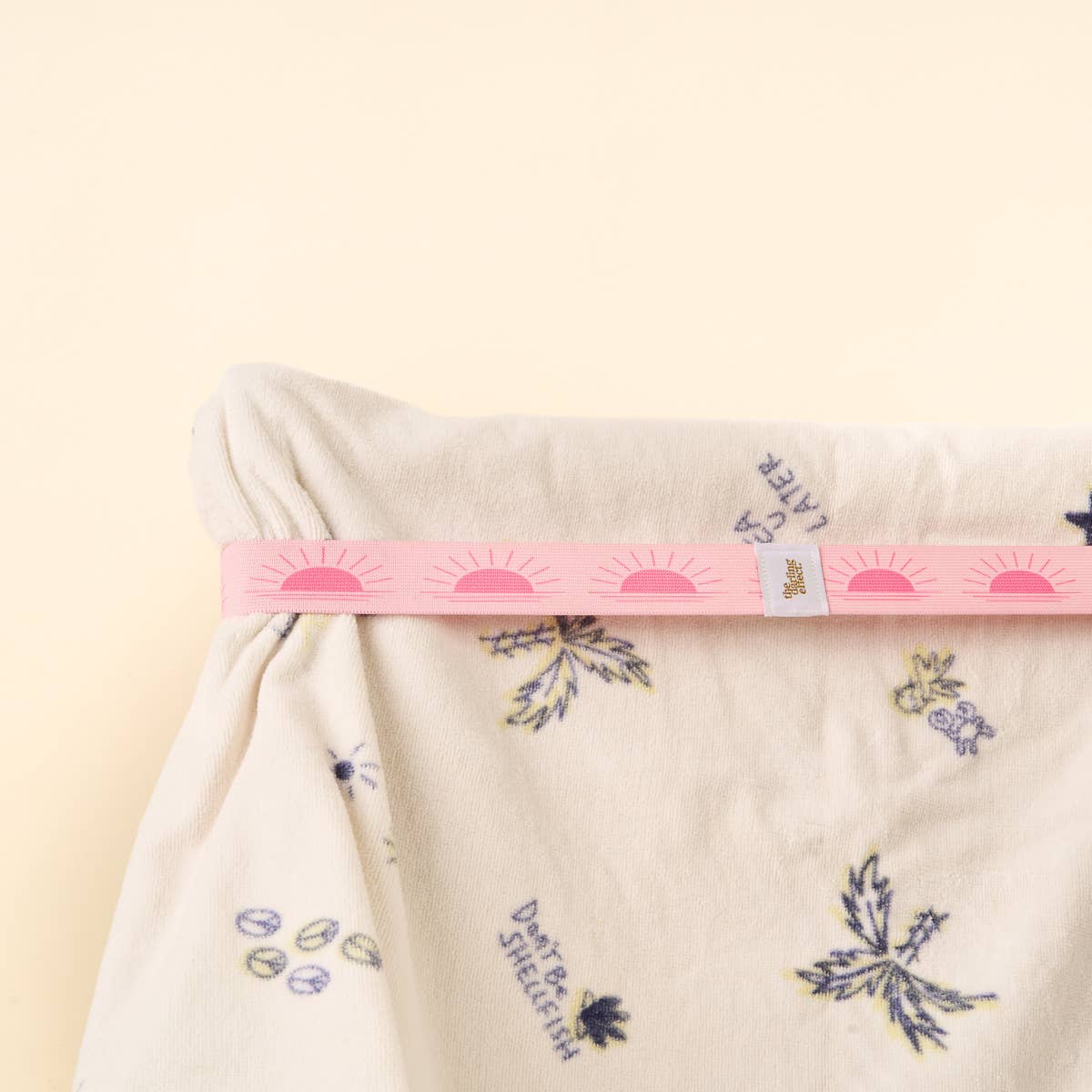 Towel Band– Sunshine Pink