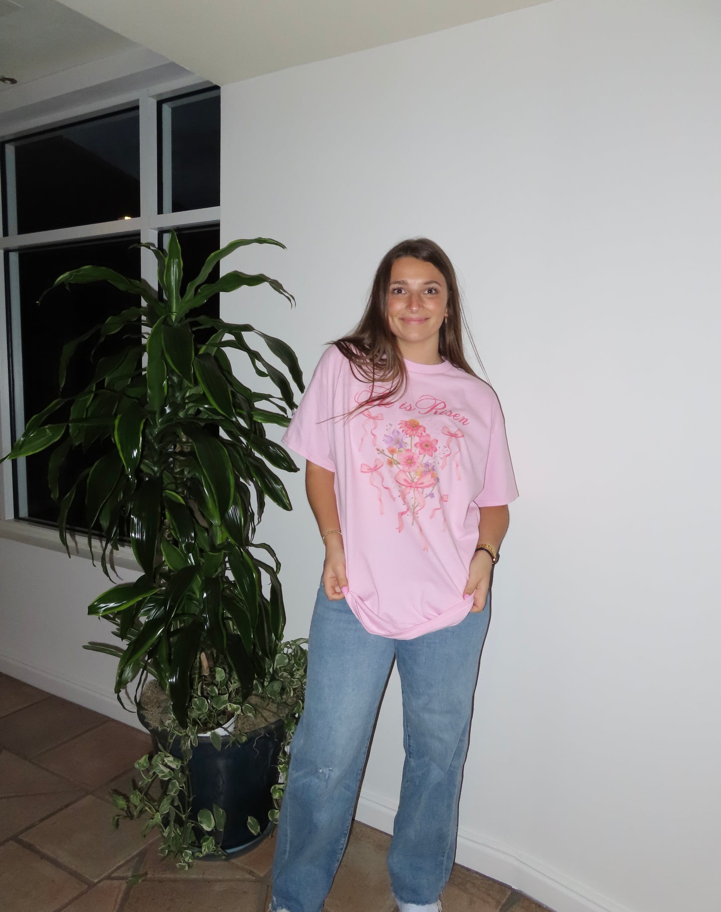 He is Risen tee