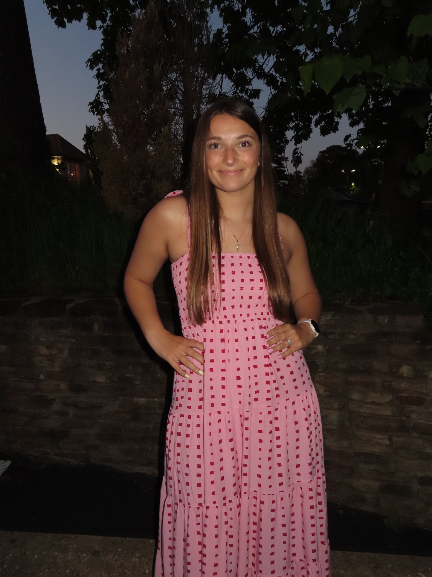 Strawberry shortcake dress