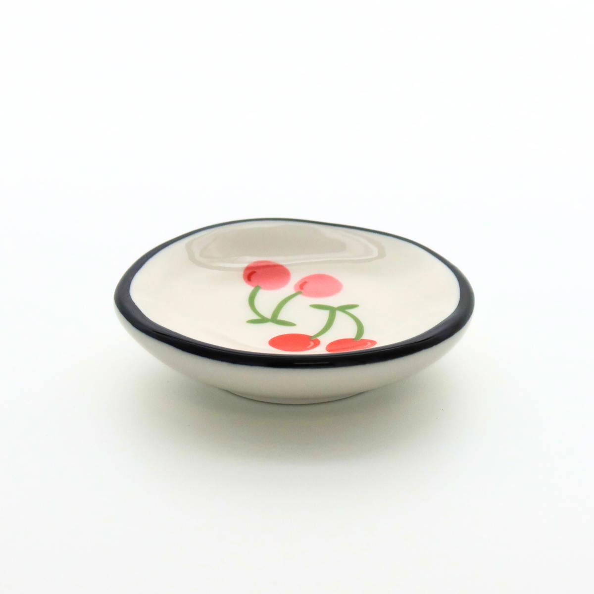 Ring Dish Two Double Cherry