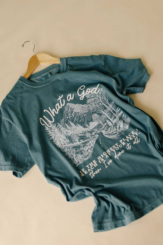 What A God Tee