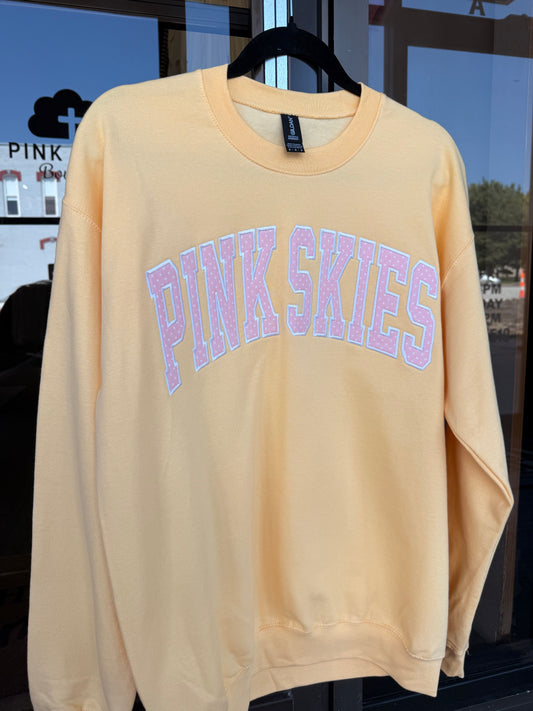 Pink Skies Crewneck