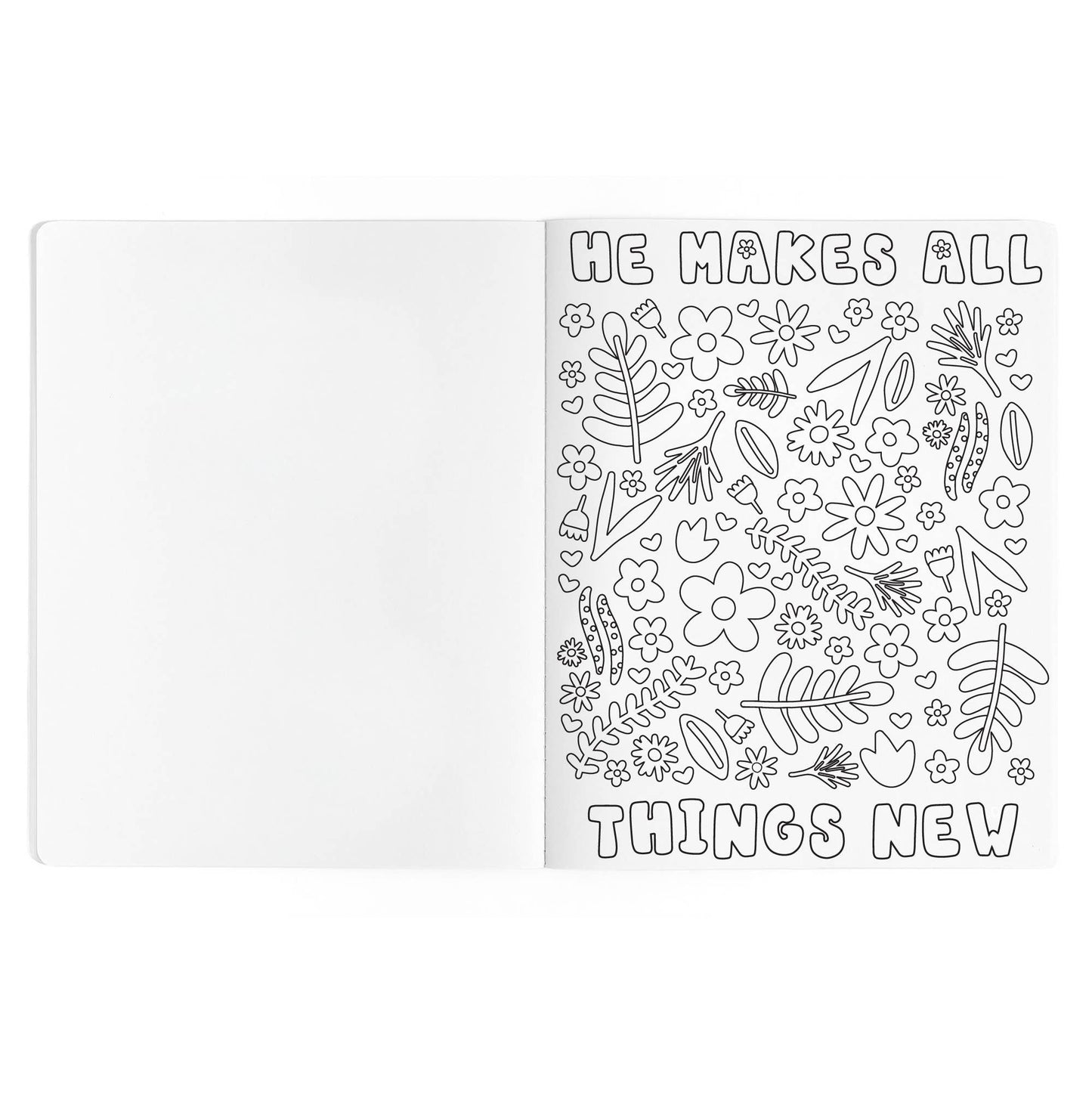 Be The Light Coloring Book