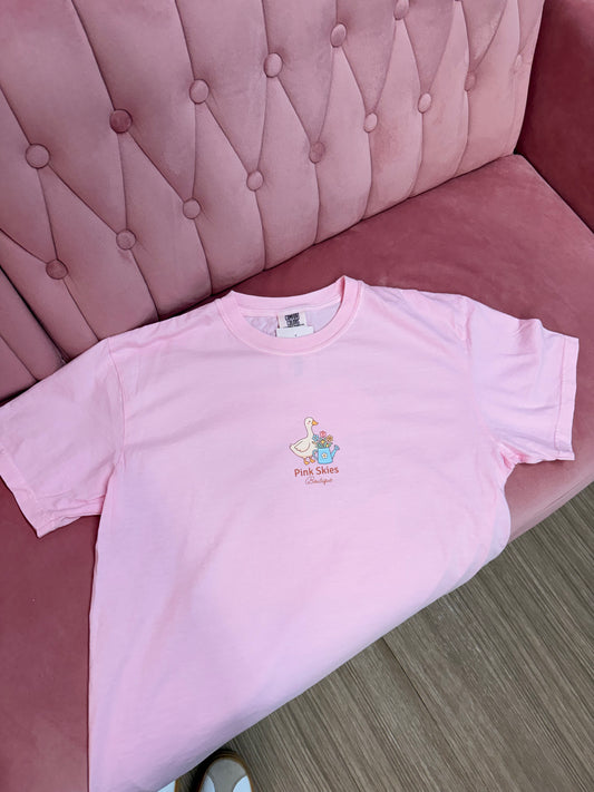 Pink Skies Spring Tee