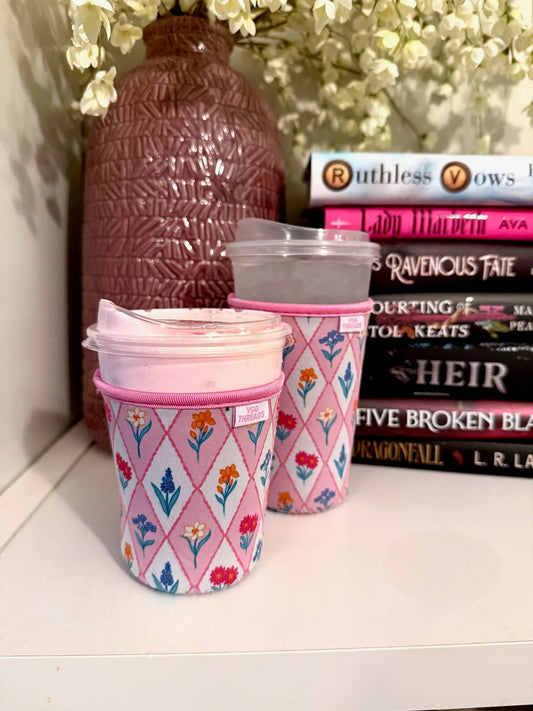 Wildflower Quilt Drink Sleeve