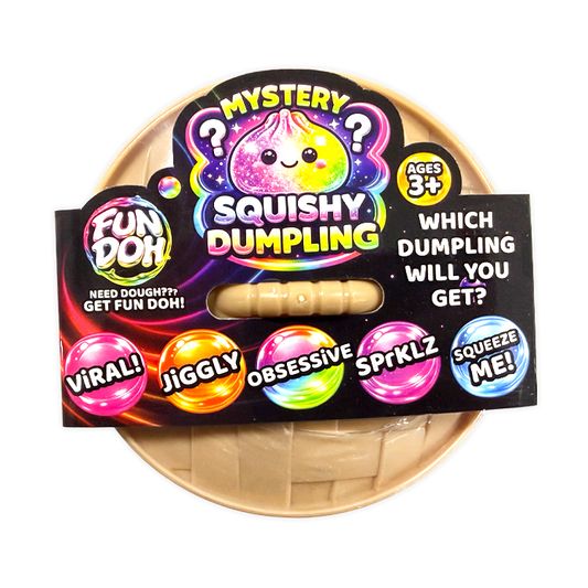 Mystery Dumpling Squishy