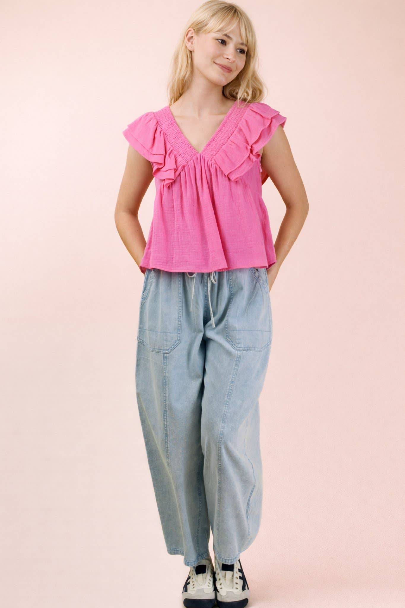 Pinky Pie Top