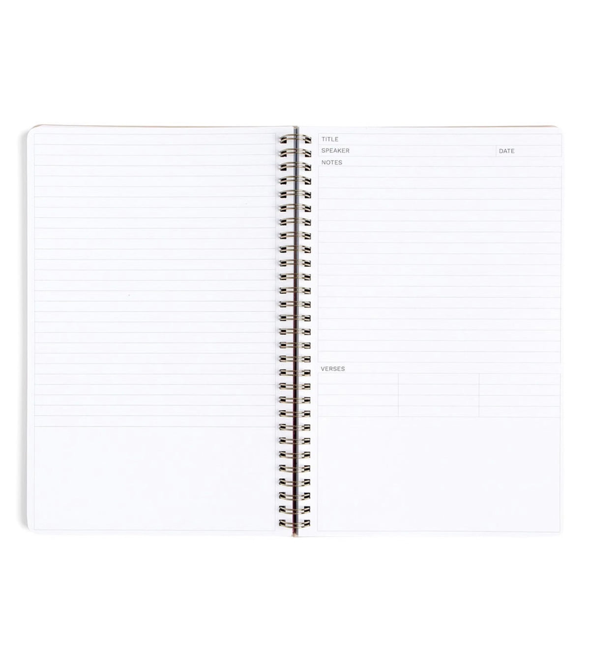 Pink Patchwork Church Notebook