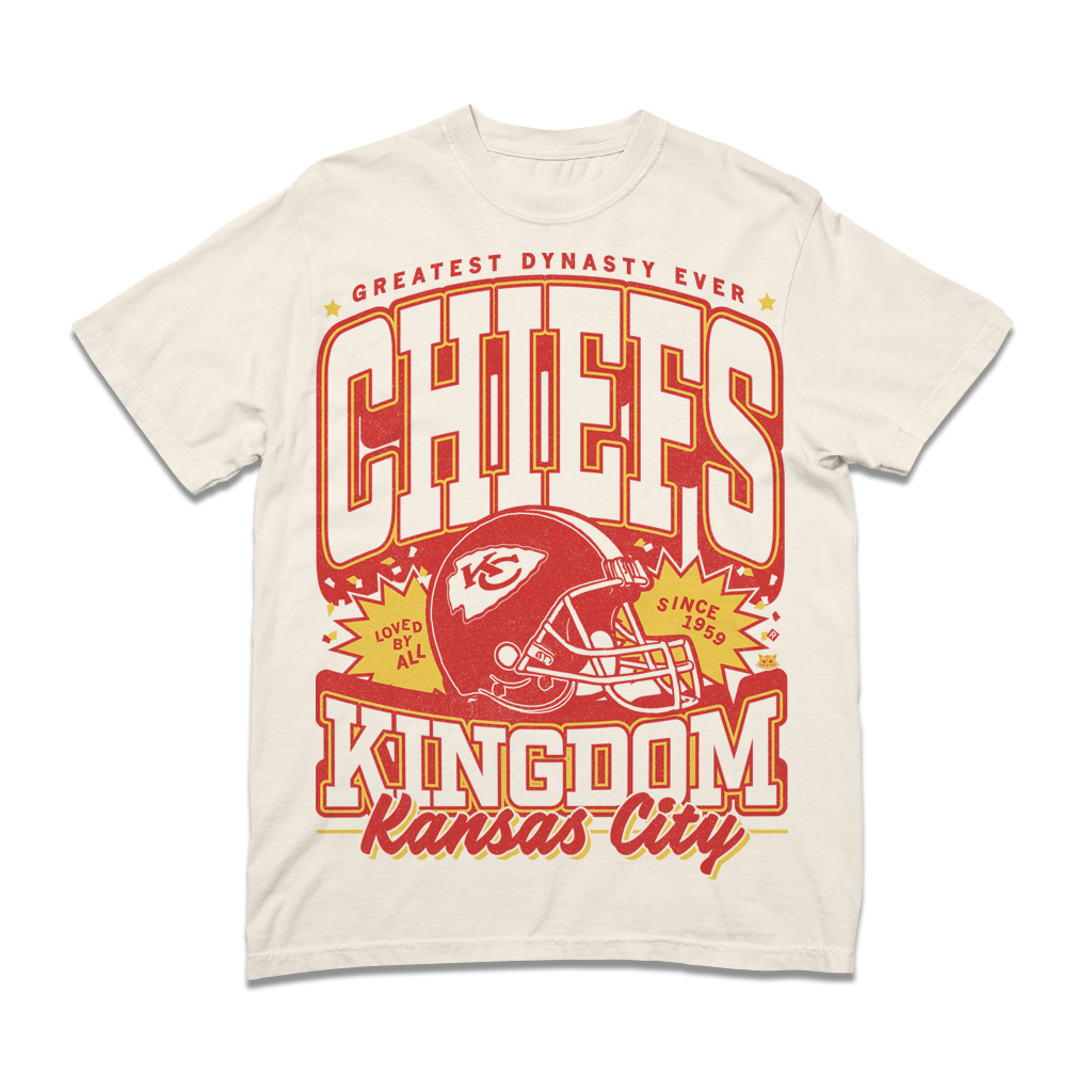Chiefs Vintage Tee