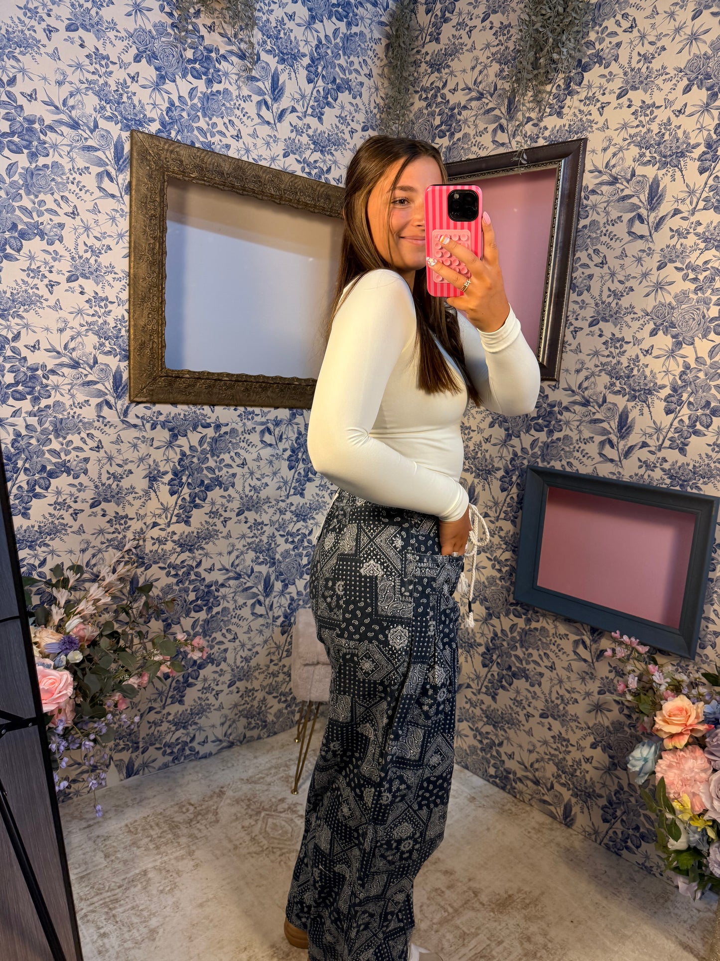 Paisley Pants