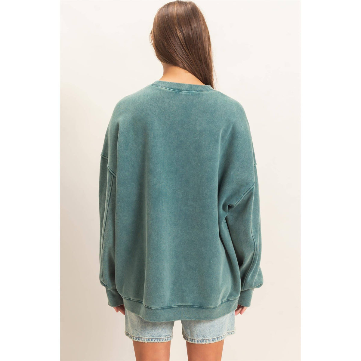 Dark Teal: Acid Wash Crew