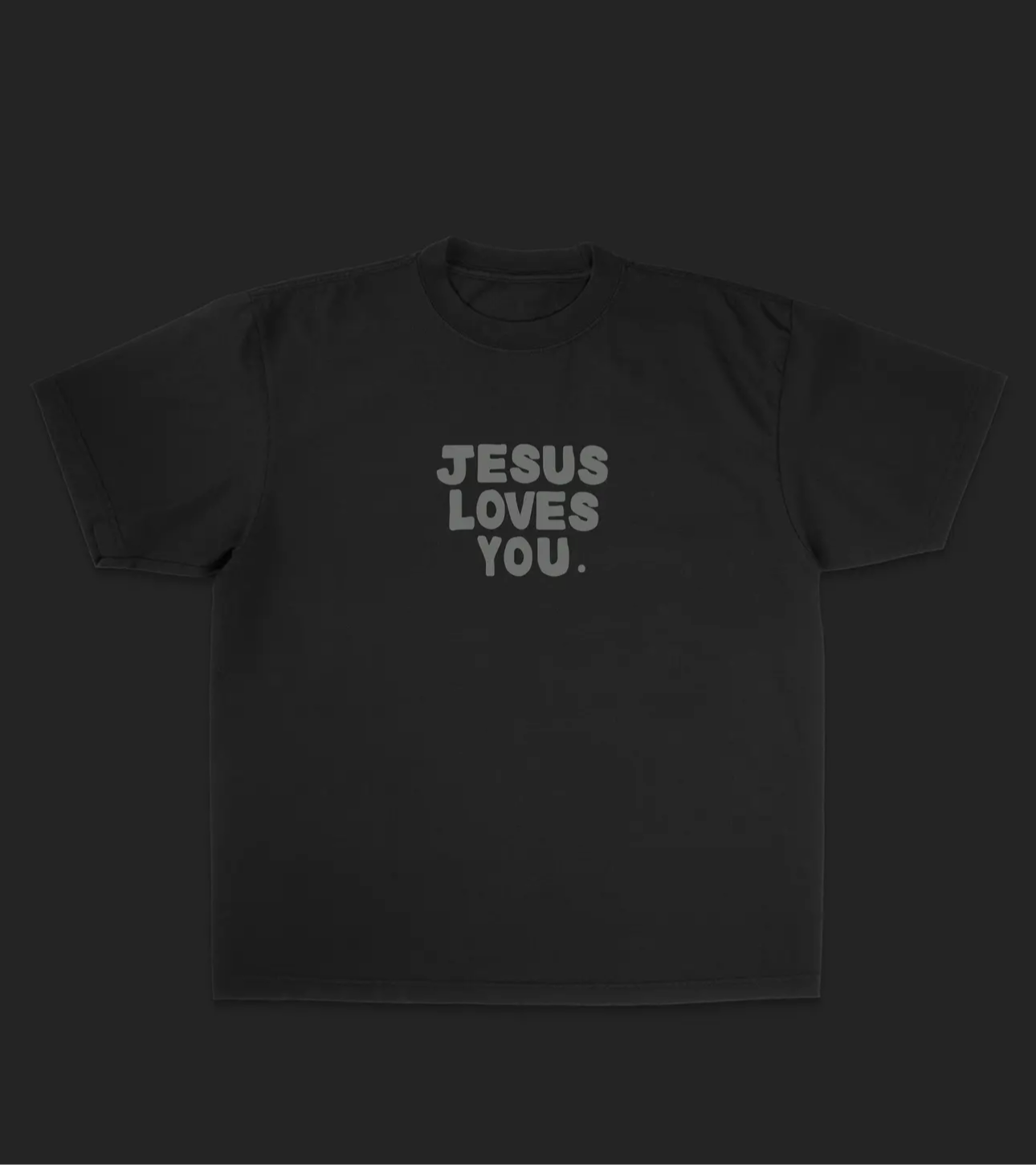 Jesus loves you tee