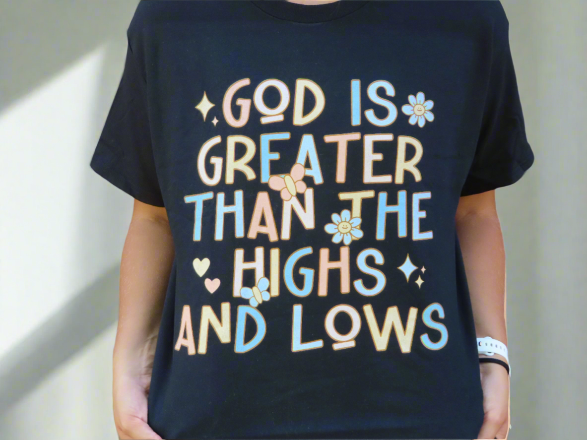 God is greater tee