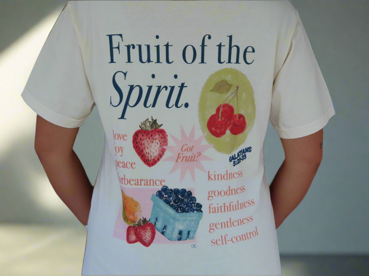 Fruit of the spirit tee