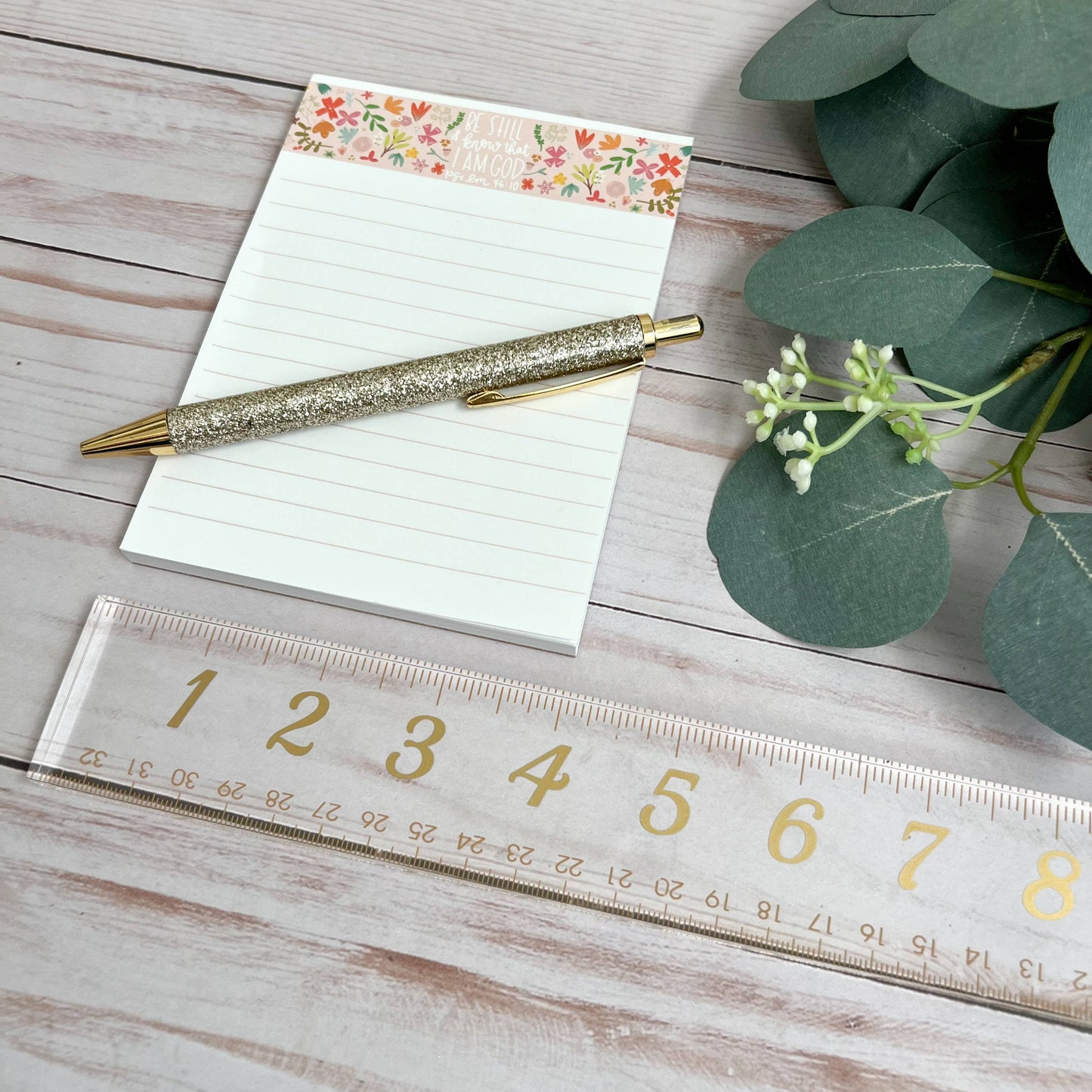 Be still notepad