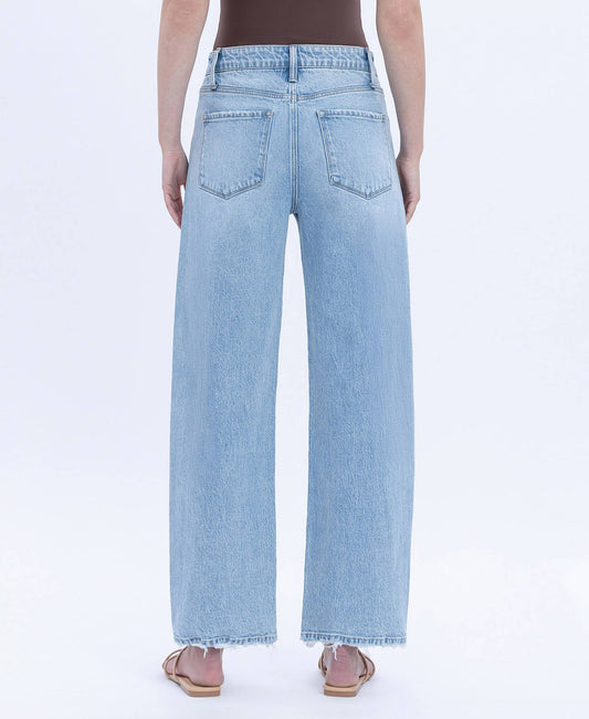 Light Wash Barrel Jean