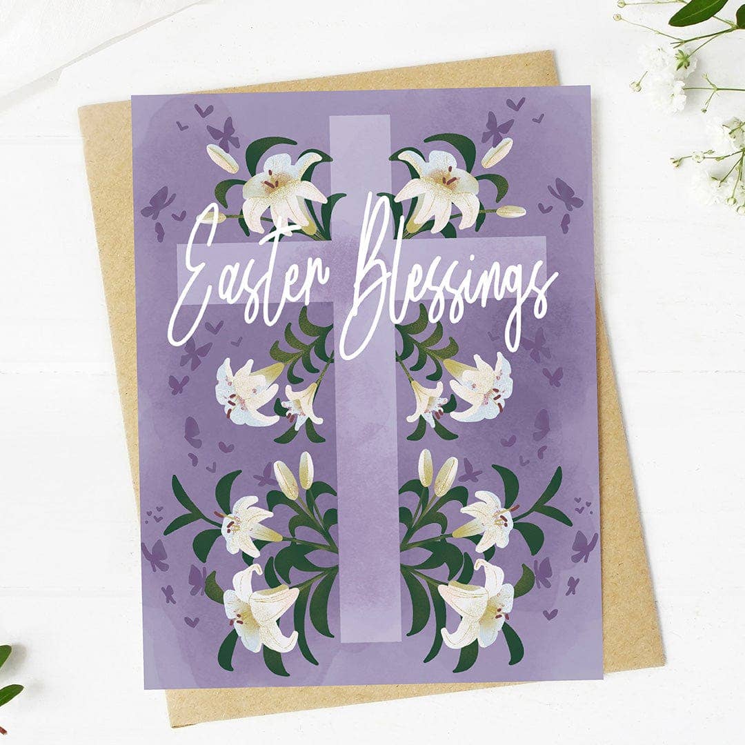 "Easter Blessings" Card