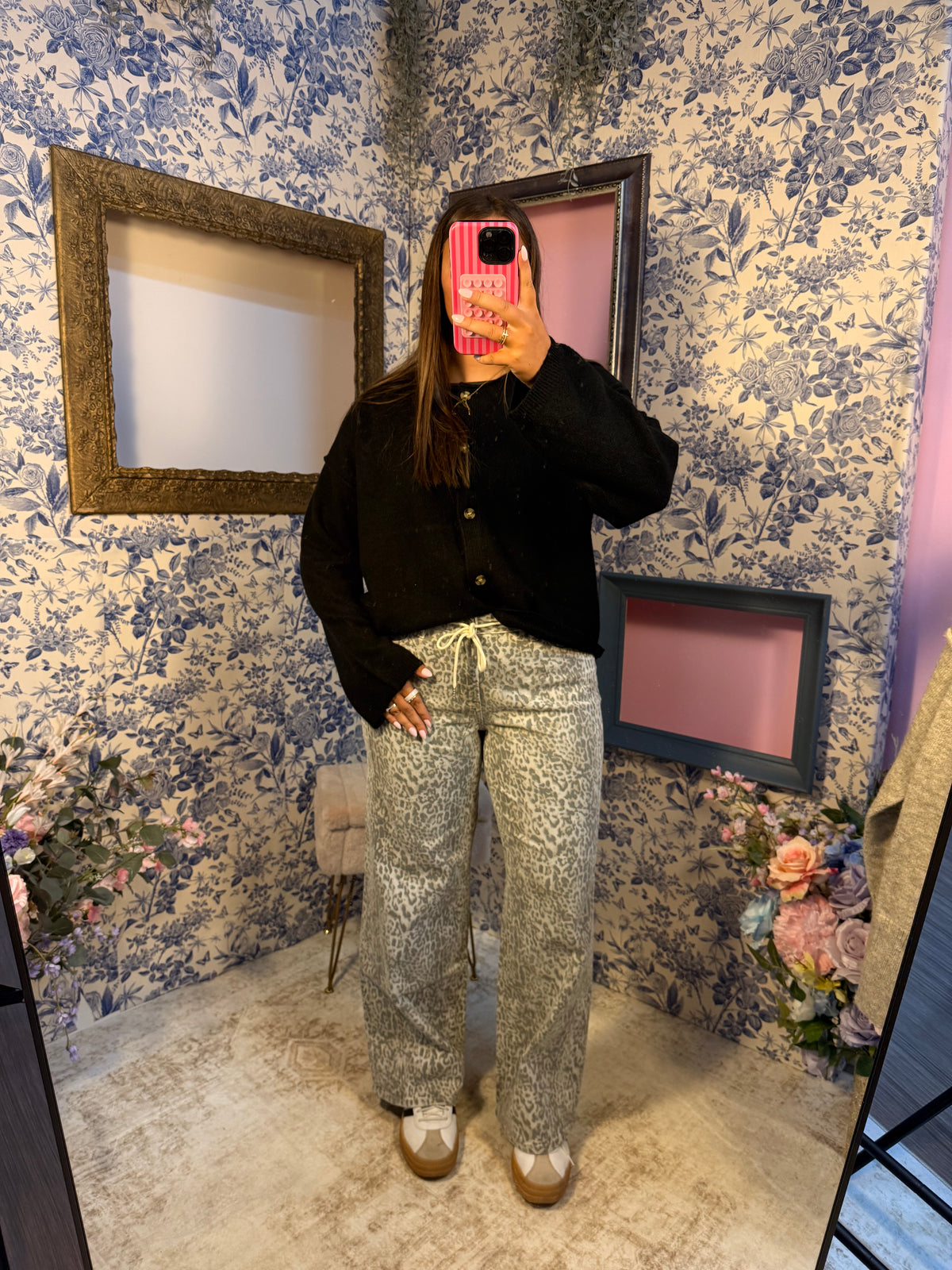 Black Cardigan