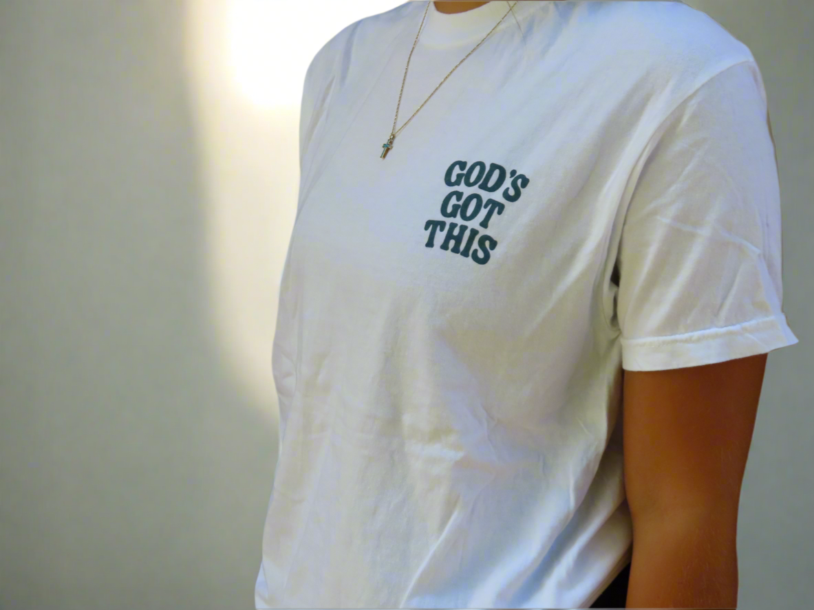 Gods got this tee
