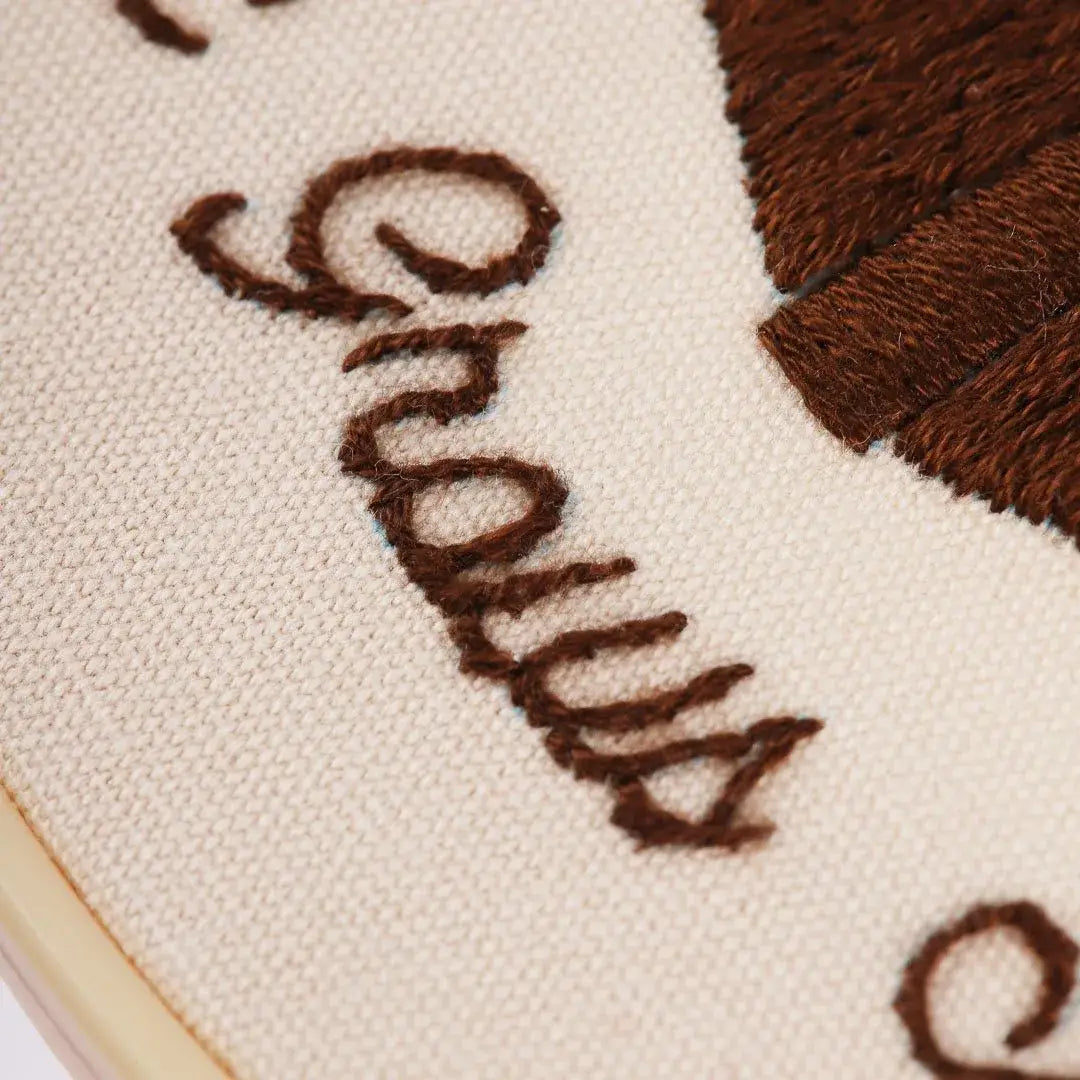 Embroidery Kit - Love Grows Here