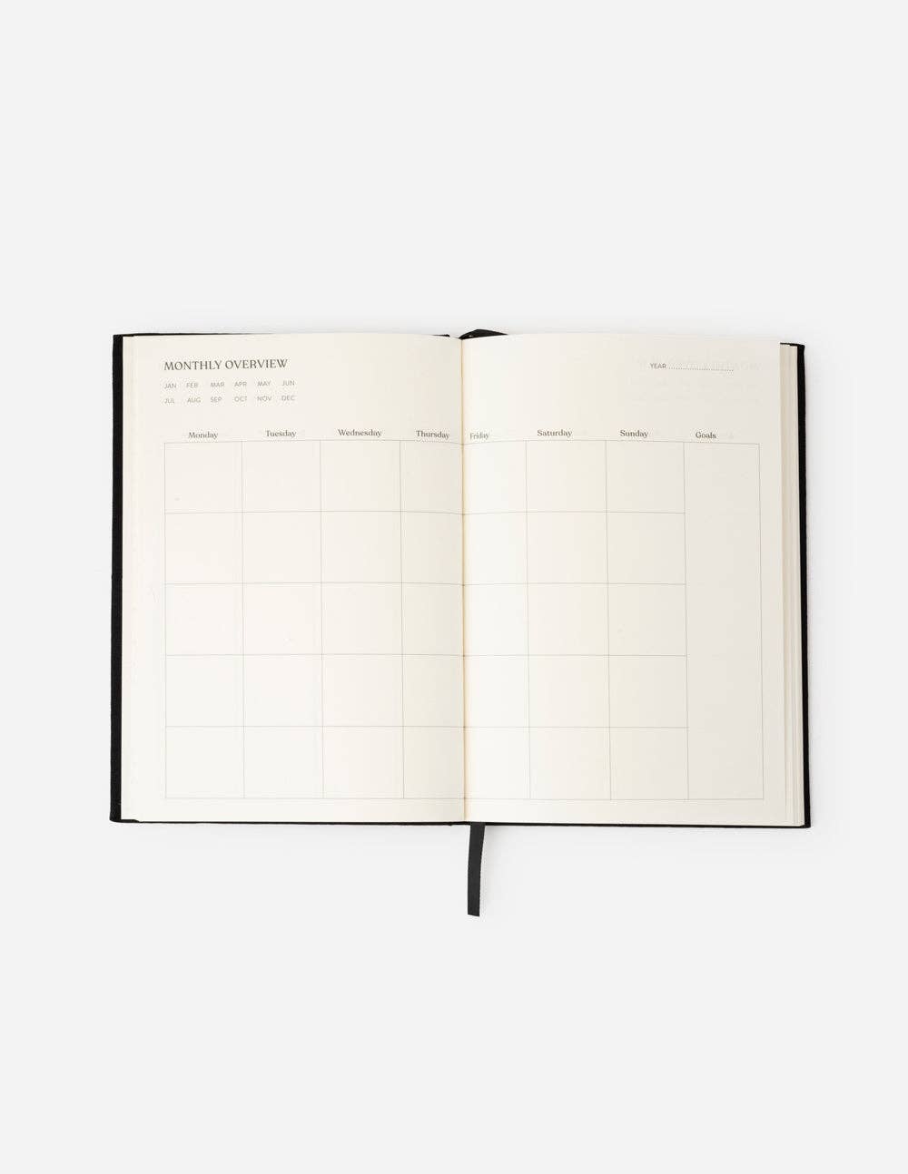 Created Embroidered Planner
