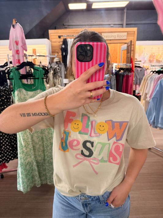 Follow Jesus Tee