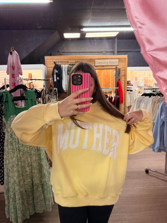 Mother Mock Neck