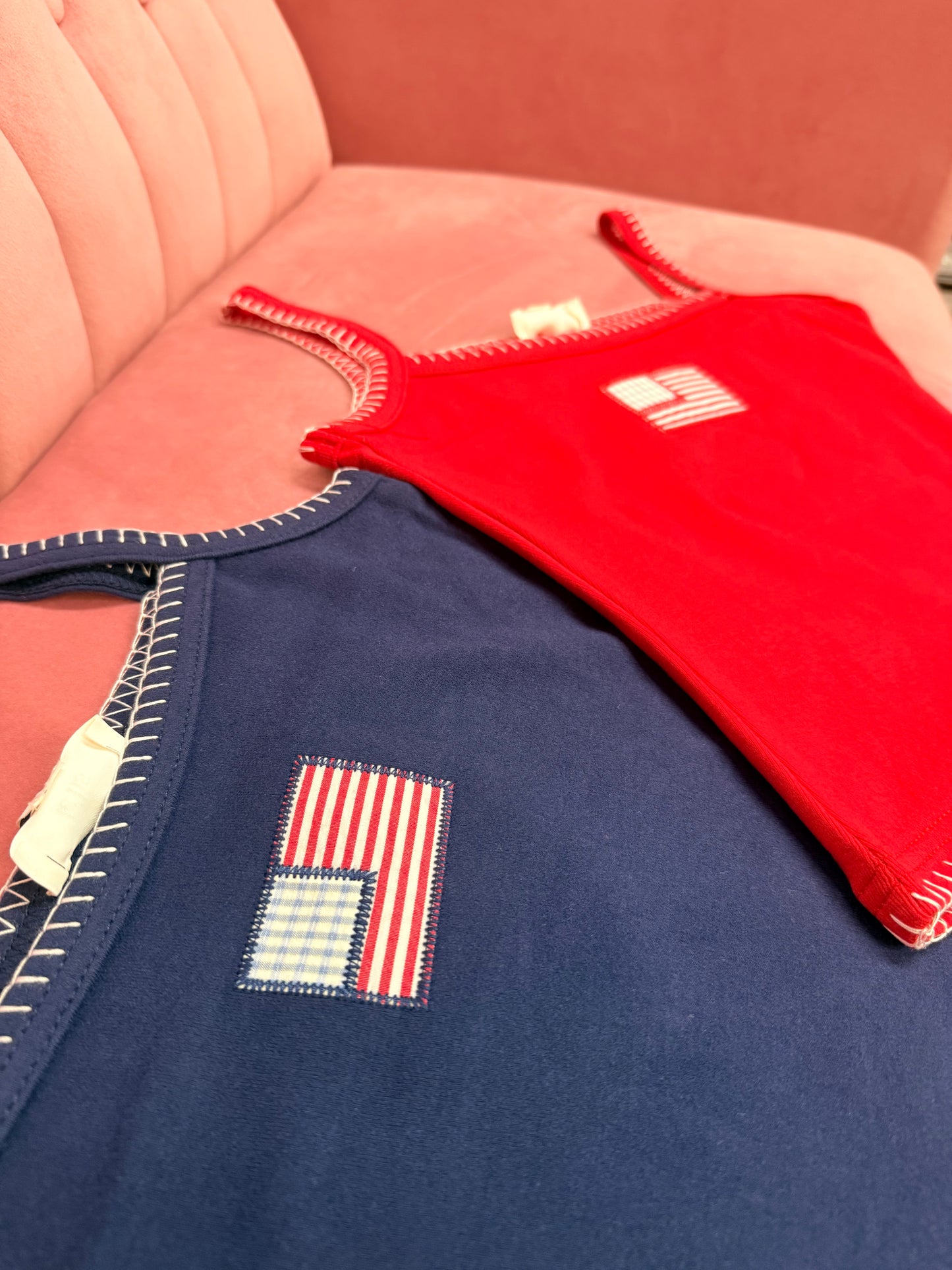 American Flag Tank Top