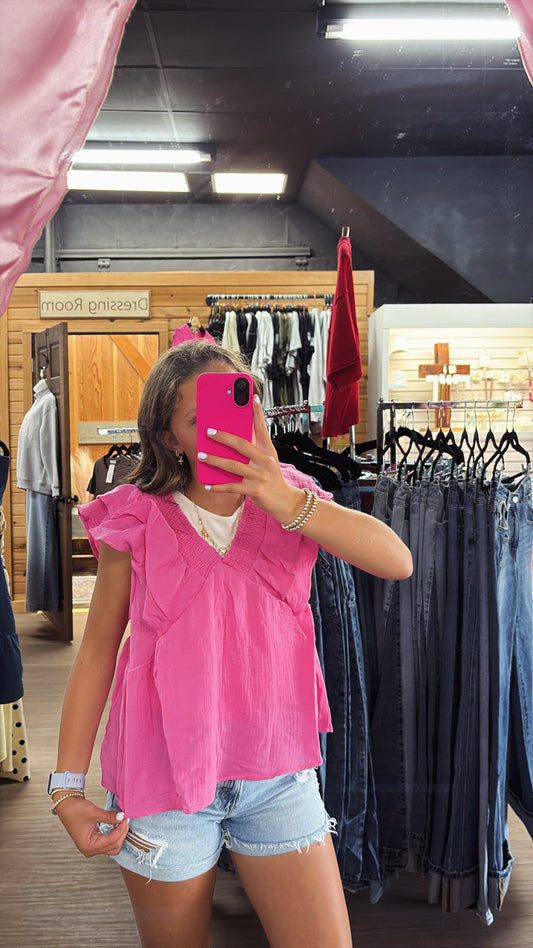 Pinky Pie Top