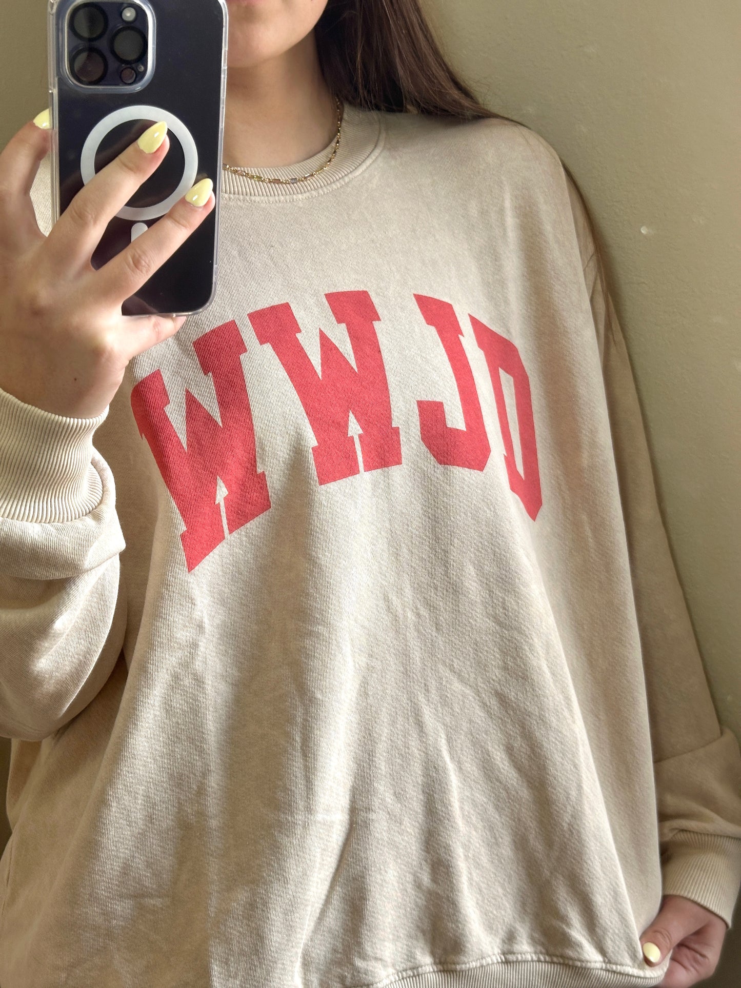 WWJD Crewneck