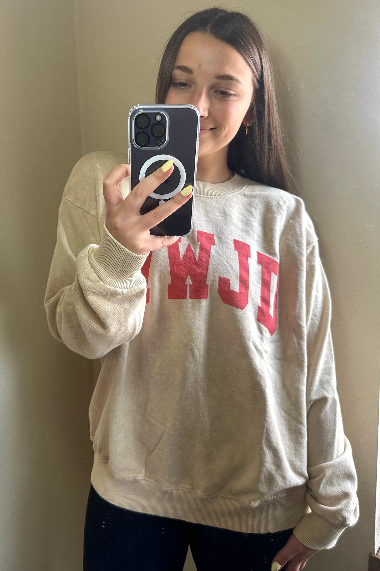 WWJD Crewneck