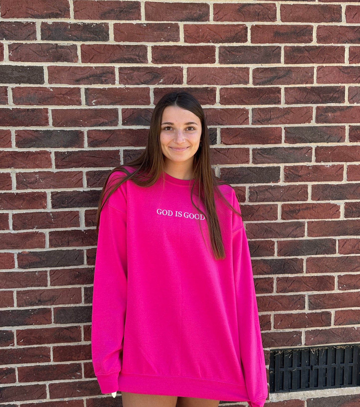 God is good crewneck