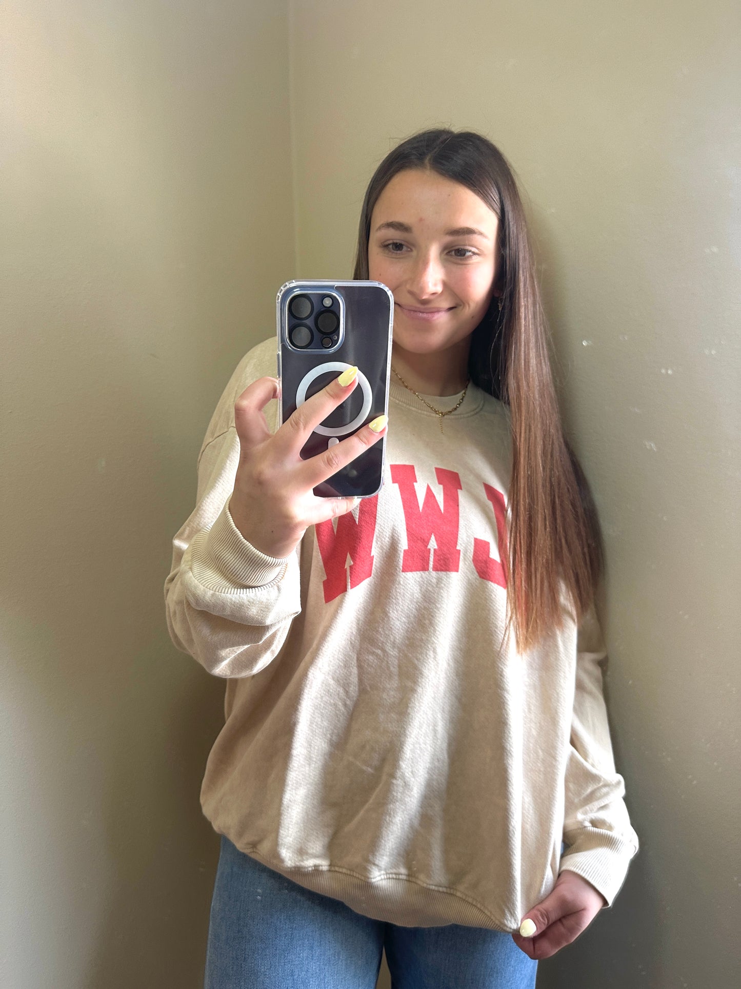 WWJD Crewneck