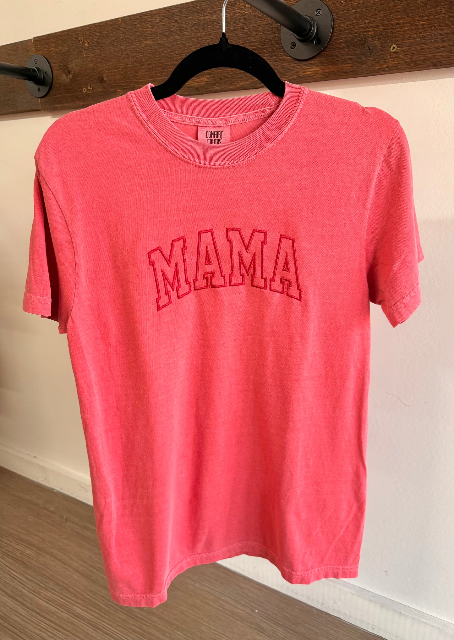 Mama Embroidered Tee