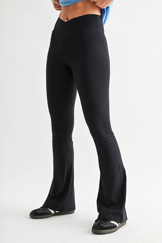 Crossover Yoga Pants