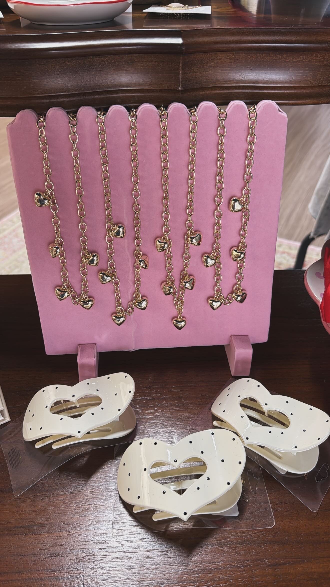 Heart Charm Necklace