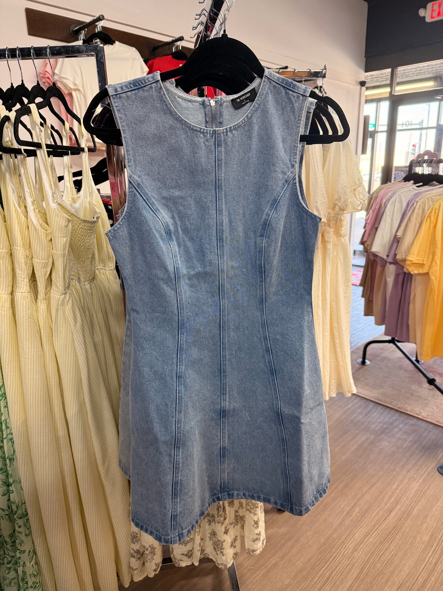 Cowgirl Denim Dress