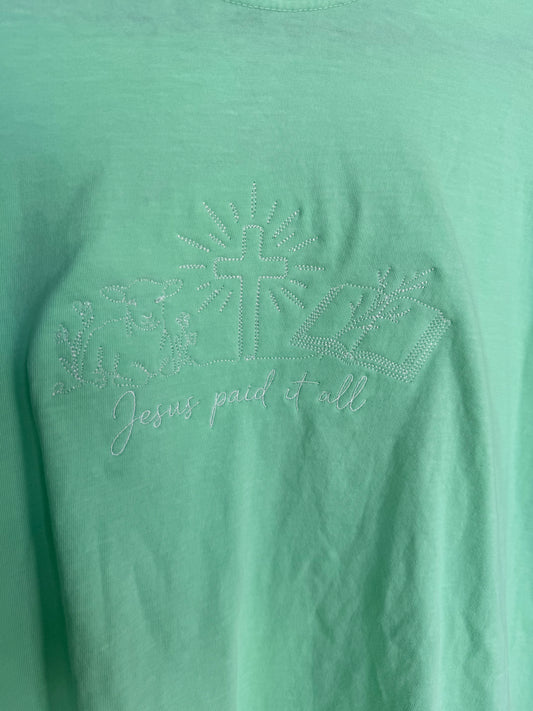 Jesus Paid It All Tee