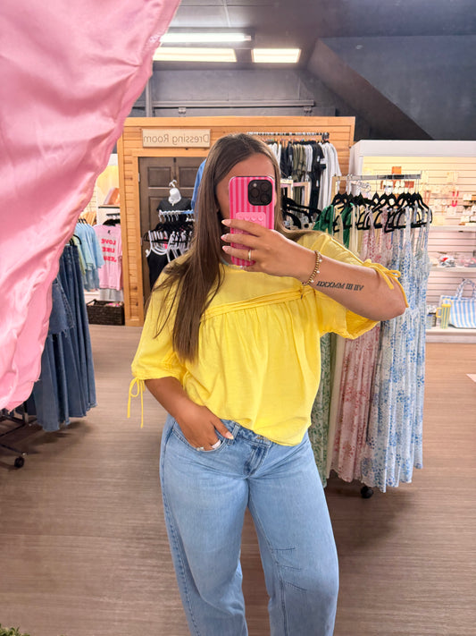 Babydoll Blouse
