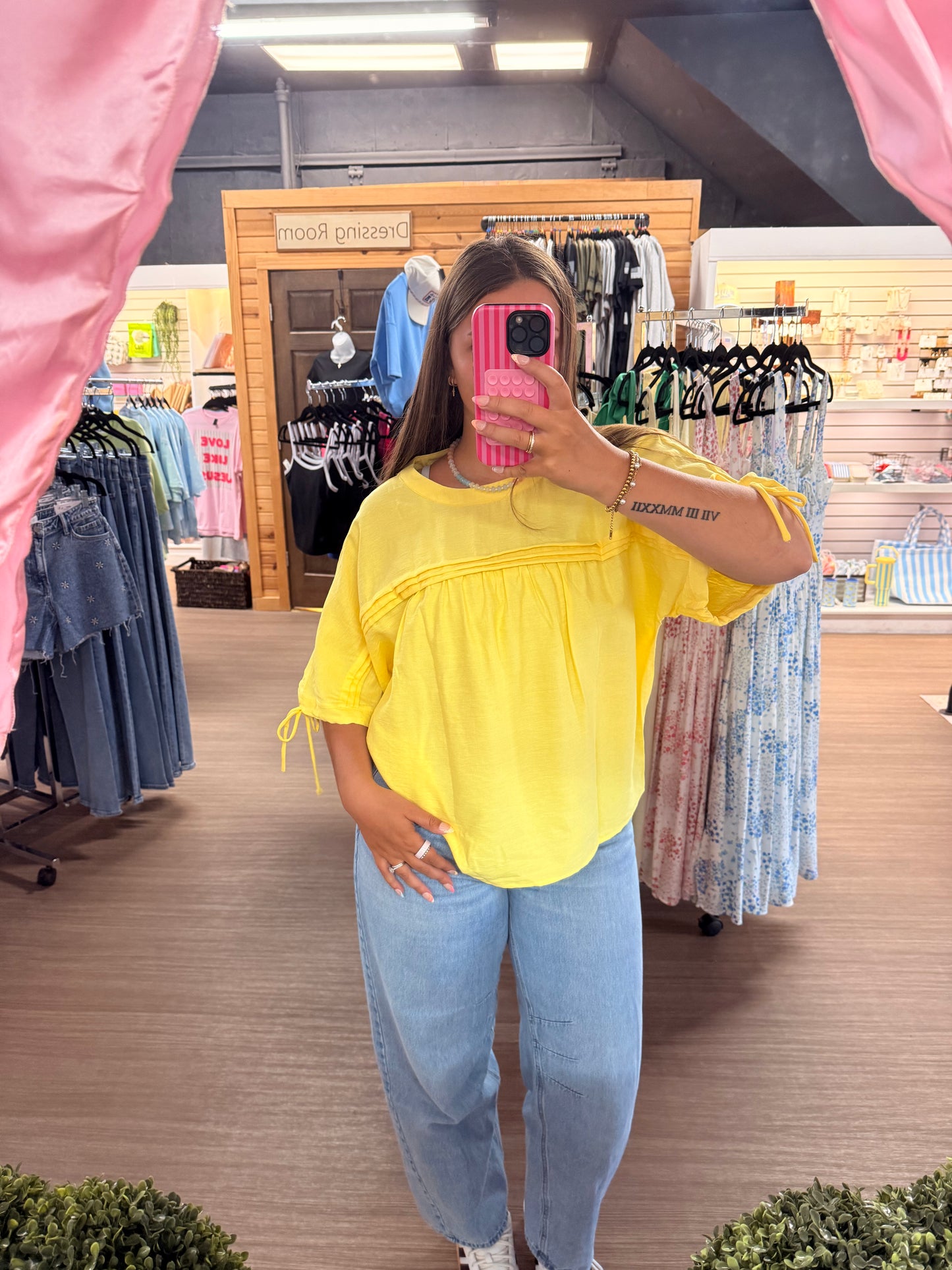 Babydoll Blouse
