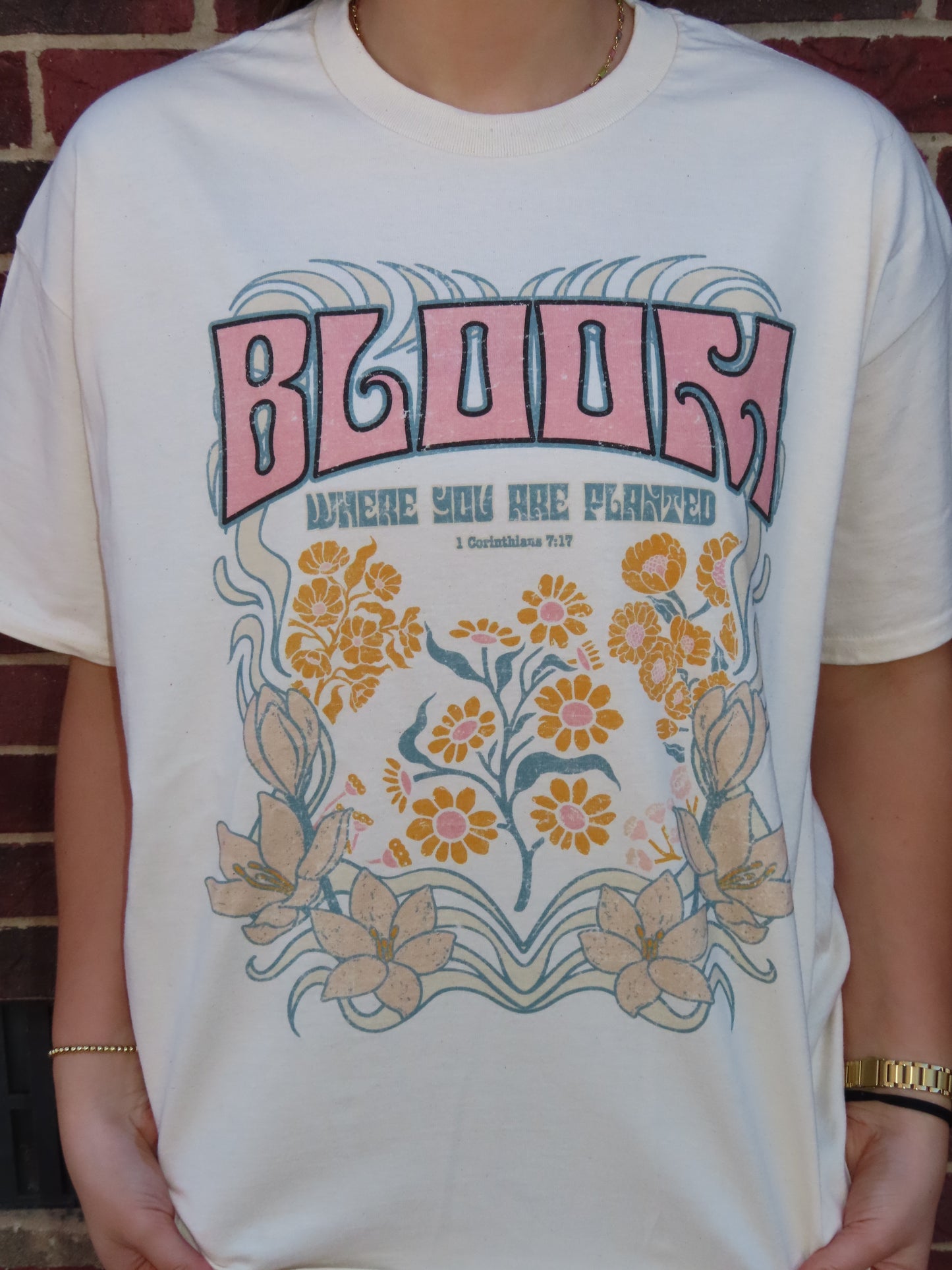 Bloom graphic tee
