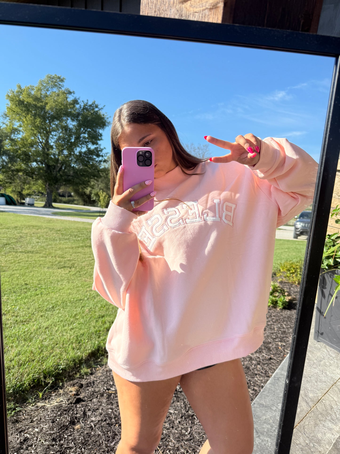 Blessed Mockneck