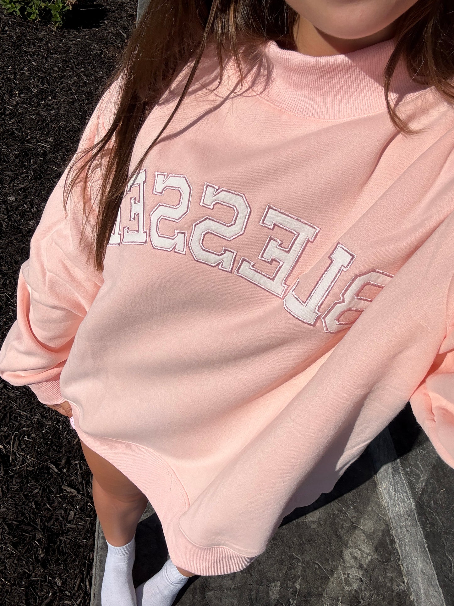 Blessed Mockneck