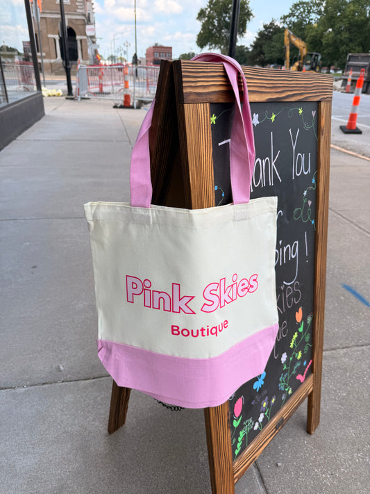 Pink Skies Tote Bag 2.0