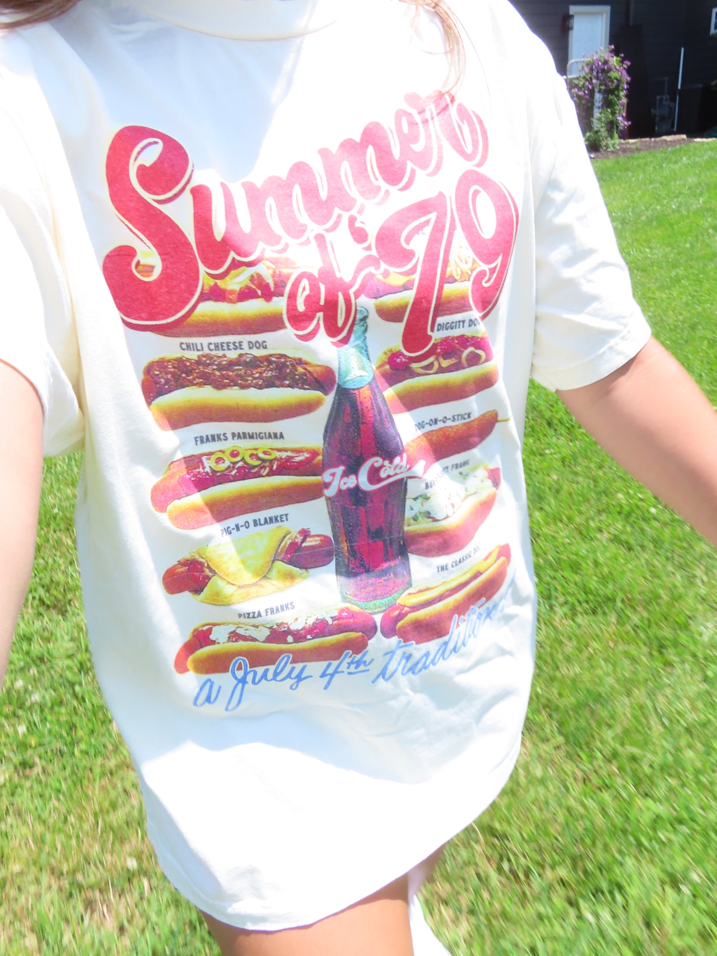 Summer of '79 tee